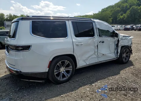 2024 Jeep Grand Wagoneer Series I из США, поврежденный, VIN 1C4SJVEP7RS110764